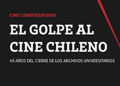 La actividad del miércoles 24 es parte del ciclo "El golpe al cine chileno", organizado en conjunto por la Universidad de Chile, la Universidad de Talca y la Universidad de Santiago.