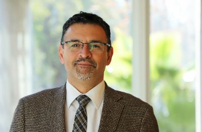 El Vicerrector de Investigación y Desarrollo de la U. de Chile, Flavio Salazar. 