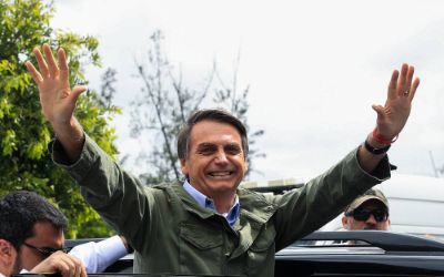 Bolsonaro derrotó en segunda vuelta el pasado domingo 28 de octubre al candidato del PT, Fernando Haddad, con un discurso nacionalista, racista y misógeno.
