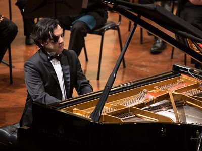 El pianista se presentará el miércoles 14 de noviembre a las 19:40 horas en el Teatro Universidad de Chile.