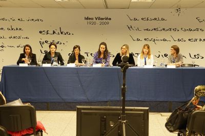 II Simposio de Mujeres Directoras de Orquesta, llevado a cabo en Uruguay.