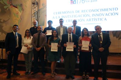 Un total de 196 académicos de la Universidad de Chile, de todas las disciplinas y unidades que la integran, fueron reconocidos durante la ceremonia.