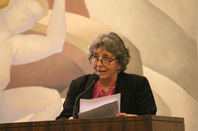 La ex ministra de Estado y académica de la Facultad de Medicina, Soledad Barría.