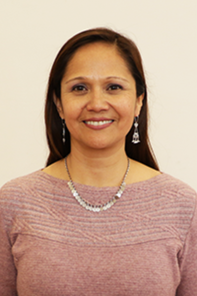 Senadora Universitaria Verónica Figueroa Huencho, académica del Instituto de Asuntos Públicos de la U. de Chile.