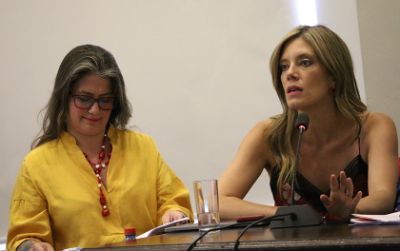 Mónica Rincón, periodista y conductora de CNN Chile.