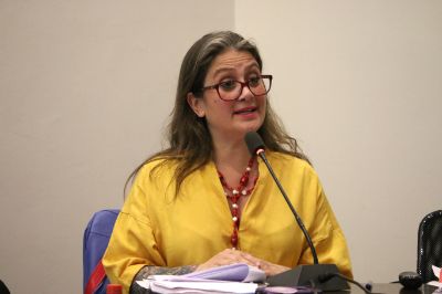 Mónica Maureira, académica de la Universidad Diego Portales e integrante del Observatorio Género y Equidad y Mujeres en el Medio.