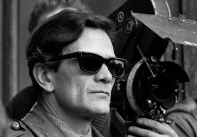 Piere Paolo Pasolini, director de cine italiano.
