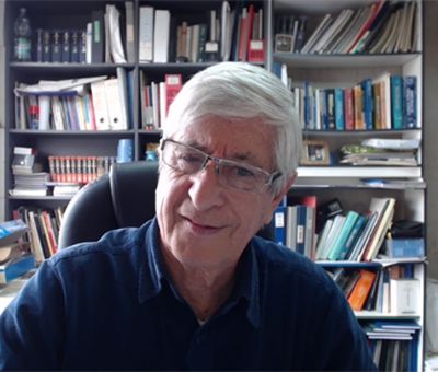Tulio Núñez, académico de la Facultad de Ciencias, vicepresidente de la Comisión Superior de Autoevaluación Institucional. 