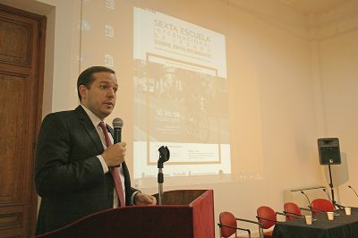 El Director del Servicio Nacional del Adulto Mayor (SENAMA), Octavio Vergara. 