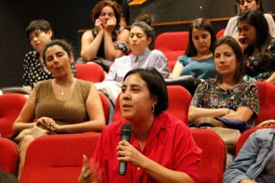 "Un diálogo necesario: feminismos y demandas sociales" fue el nombre de esta actividad desarrollada en el marco de la Escuela de Temporada de nuestro plantel.