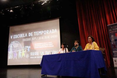 El evento se llevó a cabo en el Salón Tarapacá de la ciudad de Iquique.