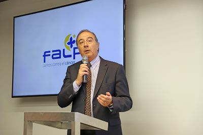 El Presidente del Consejo Directivo FALP, Alfredo Comandari, dialogó sobre las proyecciones del instituto oncológico para generar impacto y posicionamiento a nivel internacional.