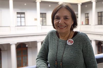La directora de Igualdad de Género, Carmen Andrade, hizo hincapié en que se necesita una agenda integral de igualdad de género.