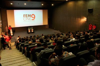 La inauguración de Femcine 2019 se llevó a cabo en la Cineteca Nacional.