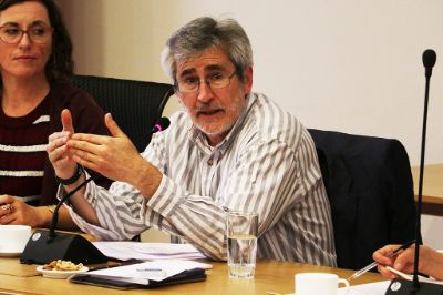 Gonzalo Gutiérrez, Vicepresidente del Senado Universitario.