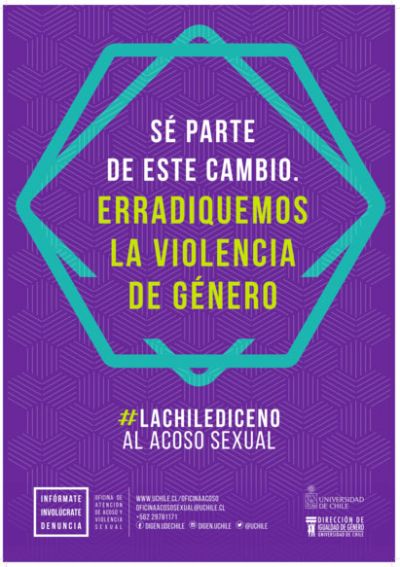 El lunes 8 de abril entró en funcionamiento la Unidad de Investigaciones Especializadas en Acoso Sexual, Acoso Laboral y Discriminación Arbitraria de la U. de Chile.