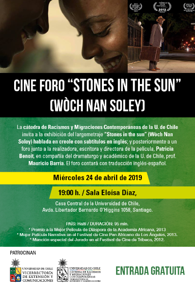 Película "Stones in the sun"