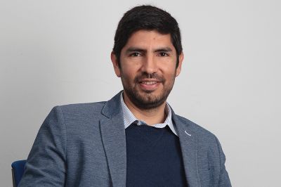 El director de Creación Artística de la U. de Chile, Fernando Gaspar. 
