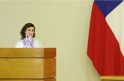 Alejandra Bottinelli, Senadora Vicepresidenta (S).