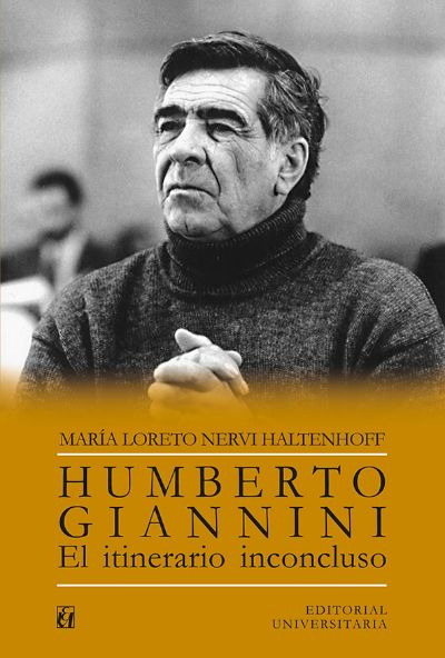 "Humberto Giannini. El itinerario inconcluso", publicado por Editorial Universitaria.