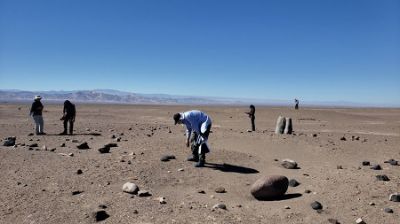 Más de 4 mil sitios arqueológicos han sido descubiertos en el marco de este proyecto liderado por el académico de la Facultad de Ciencias Sociales de la Universidad de Chile, Mauricio Uribe.