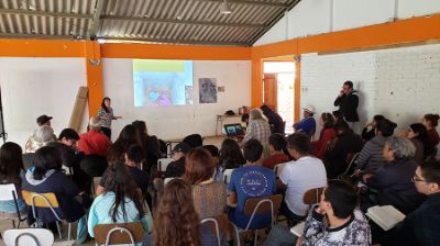 El pasado 10 y 11 de mayo el equipo ejecutor de este proyecto y la Municipalidad de Huara realizaron un taller de arqueología para los habitantes de Huara y comunidades de la zona.