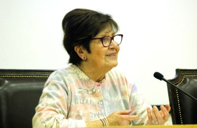 Verónica Reyna, abogada de derechos humanos de Fasic.