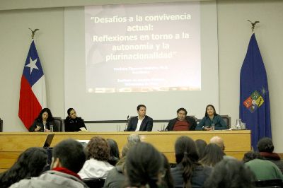 Como parte de esta celebración se realizó el lanzamiento del ciclo "Koyagthun: Voces mapuche para una solución política".