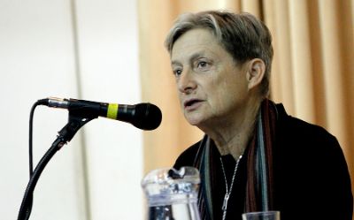 Judith Butler en la inauguración del Centro Interdisciplinario de Estudios en Filosofía, Artes y Humanidades (CIEH).