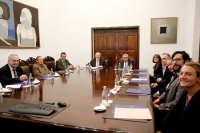 El Consejo Directivo de la Iniciativa Franco Chilena de Altos Estudios sostuvo su primera reunión