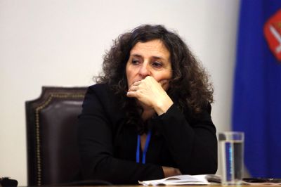 Sandra Raggio, directora de la Comisión Provincial por la Memoria, Argentina.