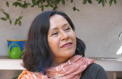 Gricelda Figueroa Irarrázabal, encargada del Área de Interculturalidad de la Oficina de Equidad e Inclusión