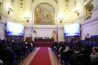 El evento se realizó en el Ex Congreso Nacional de Santiago y contó con una gran asistencia de la sociedad civil, académica y el mundo público privado.