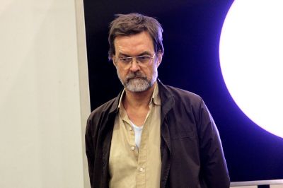 El dramaturgo catalán e invitado internacional de la actividad, Roger Bernat. 