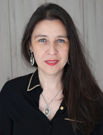 Carla Mancilla, también editora de "Enfermedades del páncreas. Una visión iberoamericana". 