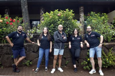 Entre el 2 y el 6 de diciembre estuvo el equipo del Proyecto CHAIR de la Facultad de Medicina en Rapa Nui.