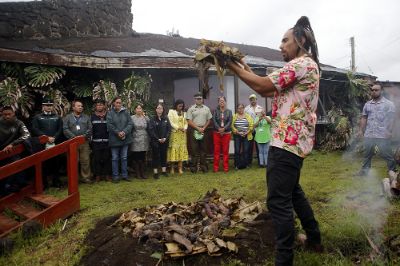 El equipo de académicos y estudiantes de postgrado planean visitar nuevamente Rapa Nui para dar continuidad al trabajo emprendido.