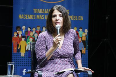 Marcela Ríos, representante asistente del Programa de las Naciones Unidas para el Desarrollo - PNUD Chile
