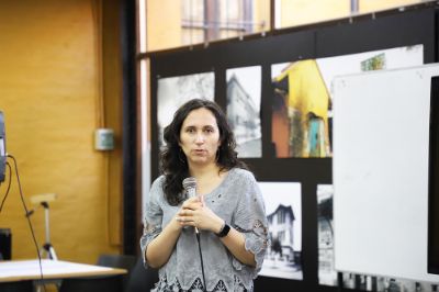 Anahí Urquiza, académica de la Facultad de Ciencias Sociales y coordinadora de la Red transdisiplinaria de Pobreza Energética (RedPE) de la Universidad de Chile.