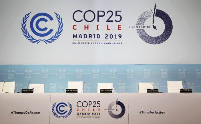 La COP25 fue uno de los temas de los que habló el Ministro, que asumió que fallaron en ciertos temas, pero que también hubo cosas positivas.