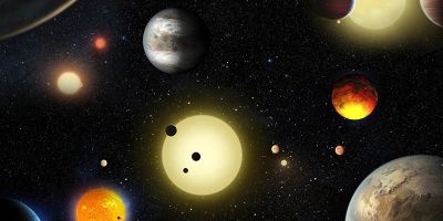 El hallazgo incluye dos planetas del tipo súper-Tierra, y un Júpiter caliente, ambos fuera de nuestro Sistema Solar, además de un tercero del tipo Júpiter Gigante.