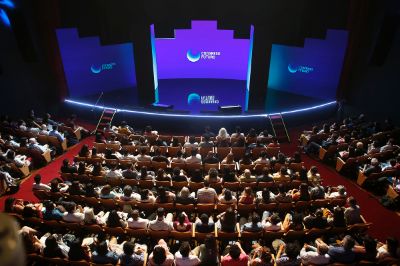 Las actividades de la novena versión del Congreso Futuro comenzaron este lunes 13 de enero y se extenderán hasta el jueves 16 en el Teatro Oriente.