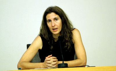 Eva Muzzopappa, licenciada en Antropología por la Universidad de Buenos Aires y especialista en control social, orden y seguridad.
