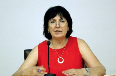 Alicia Salomone, académica de la Universidad de Chile e integrante de la Cátedra de Derechos Humanos.