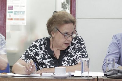 Marcela Zedán, directora del Centro de Estudios Árabes.
