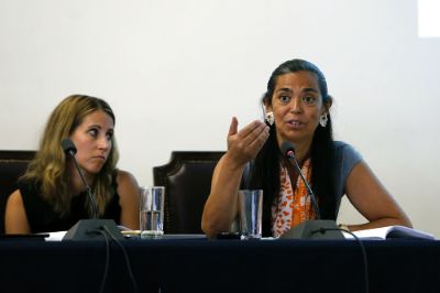 Nancy Yáñez, directora del Centro de Derechos Humanos de la Universidad de Chile.