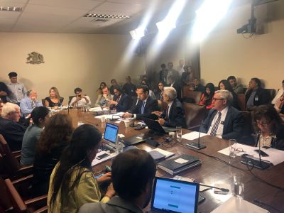 Este jueves 16 de enero representantes del Cruch y del Demre expusieron ante la Comisión de Educación de la Cámara de Diputados las medidas tomadas en torno a las nuevas fechas de rendición de la PSU.