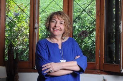Sonia Montecino, académica de la Facultad de Ciencias Sociales (Facso) y Premio Nacional de Humanidades y Ciencias Sociales 2013.