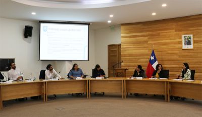 La ceremonia de constitución del primer Senado Universitario de la U. de Aysén se realizó el 28 de enero.