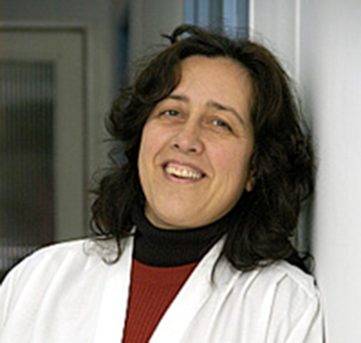 Acádemica del Instituto de Ciencias Biomédicas,  María del Carmen Molina